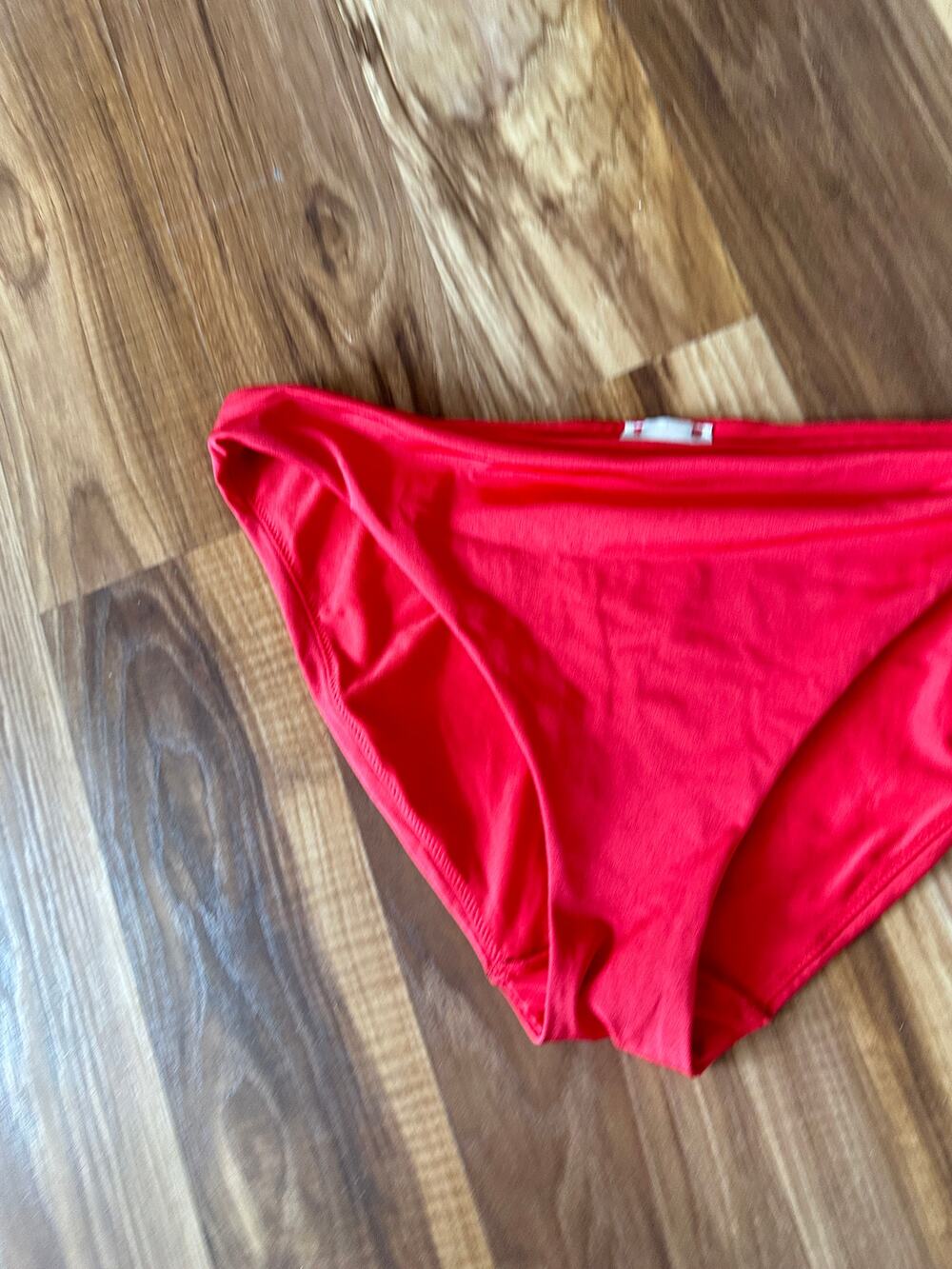 H&M Red Women’s Bikini Bottoms 6